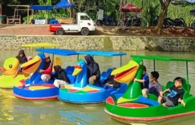 Asyik di Kota Banjar Ada Destinasi Wisata Murah Meriah, Namanya Ecowisata Batu Peti, Tersedia Wahana Permainan