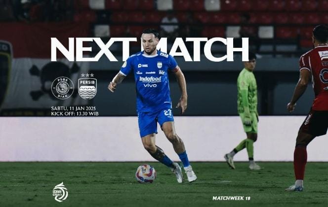 Saksikan Live Streaming PSBS Biak vs Persib Kick Off 13.30 WIB Melalui Link Ini, Maung Bandung Berwaspada