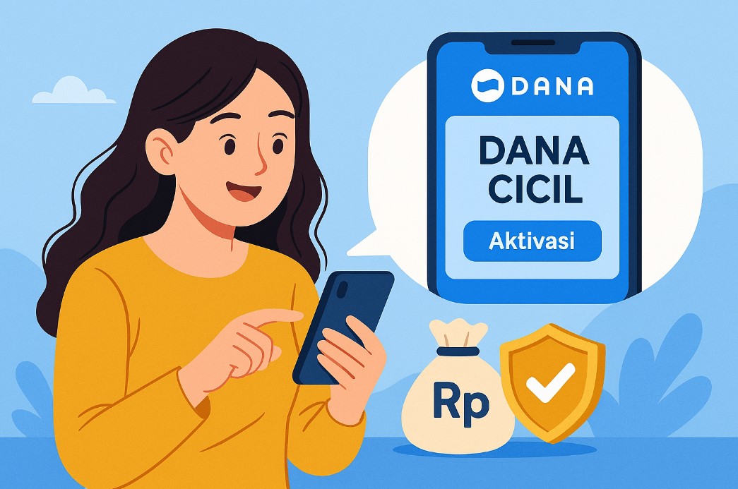 Cara Memunculkan Dana Cicil di Dompet Digital DANA Agar Saldo Pinjaman Online Muncul dan Bisa Digunakan