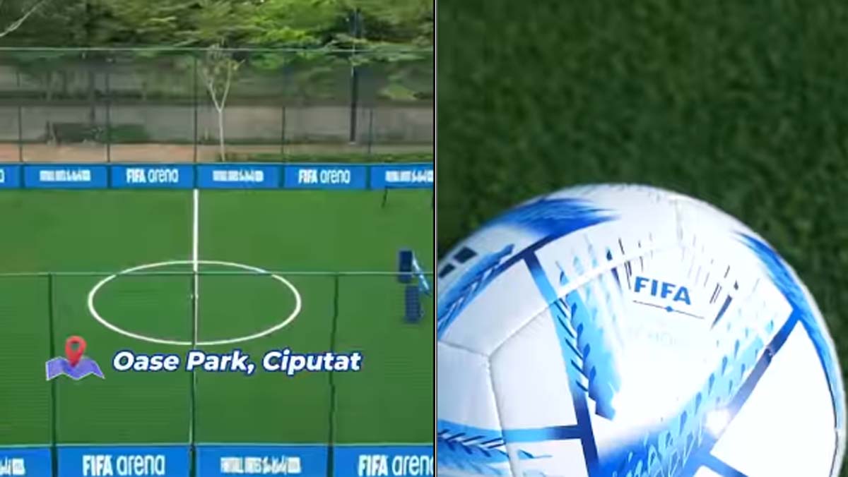 Kolaborasi PSSI dan FIFA Wujudkan Lapangan Sepak Bola Ramah Anak di Kawasan Mandiri Wijayakusuma