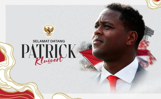 2 Hari Setelah STY Dipecat, PSSI Perkenalkan Patrick Kluivert Sebagai Pelatih Timnas Indonesia yang Baru