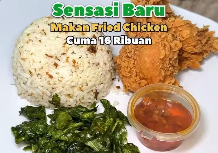 5Hayam, Fried Chicken Enak di Ciamis, Hadirkan Menu Baru dengan Harga Terjangkau