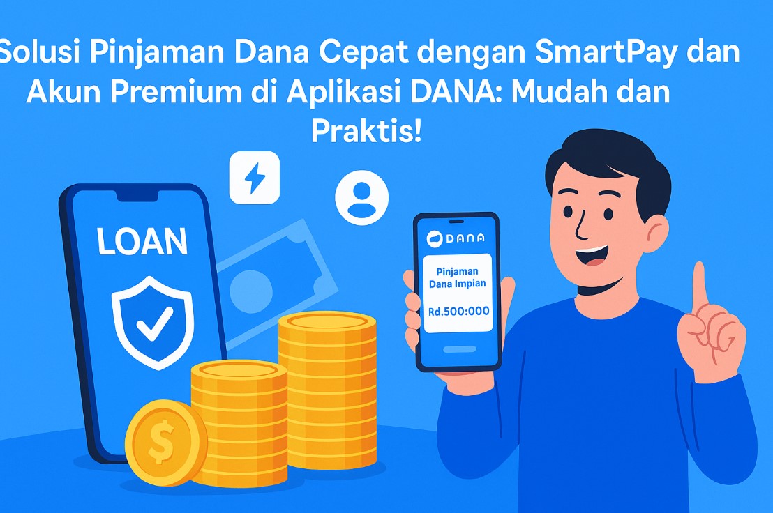 Solusi Pinjaman Dana Cepat dengan SmartPay dan Akun Premium di Aplikasi DANA Mudah dan Praktis!