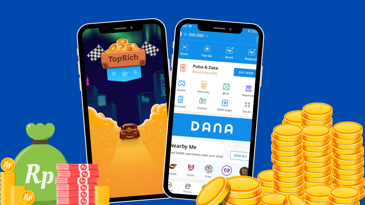 Saldo DANA Kaget Hari Ini! Link DANA Kaget dan Promo Saldo DANA Gratis Resmi dari Aplikasi DANA