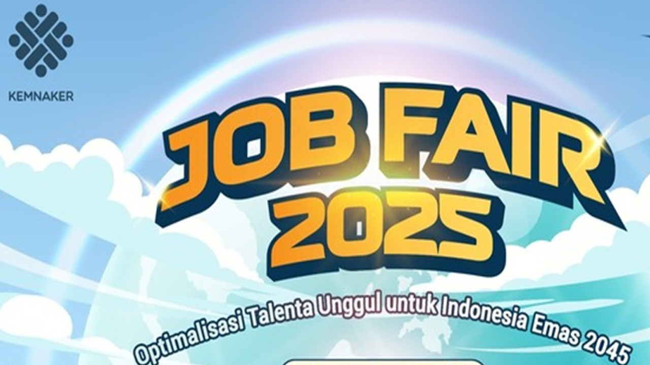 SIAP-SIAP Job Fair Kemnaker 2025 Dibuka, Tersedia 25.000 Lowongan Kerja, Gratis!