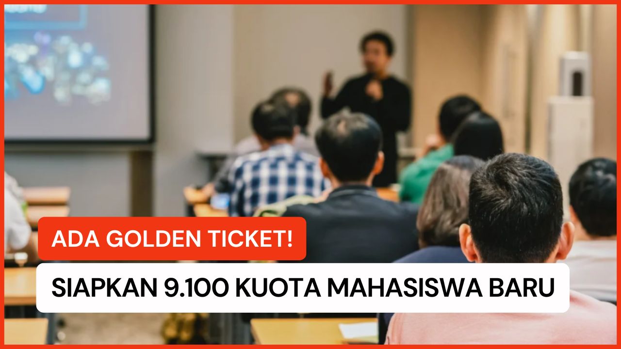 Unair Siapkan 9.100 Kuota Mahasiswa Baru, Ada Golden Ticket!