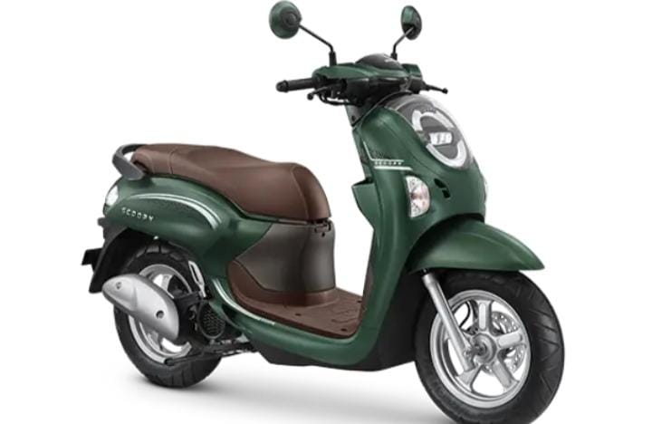 Jelang 2025, New Honda Scoopy Retro Terbaru Resmi Dijual, Harganya?