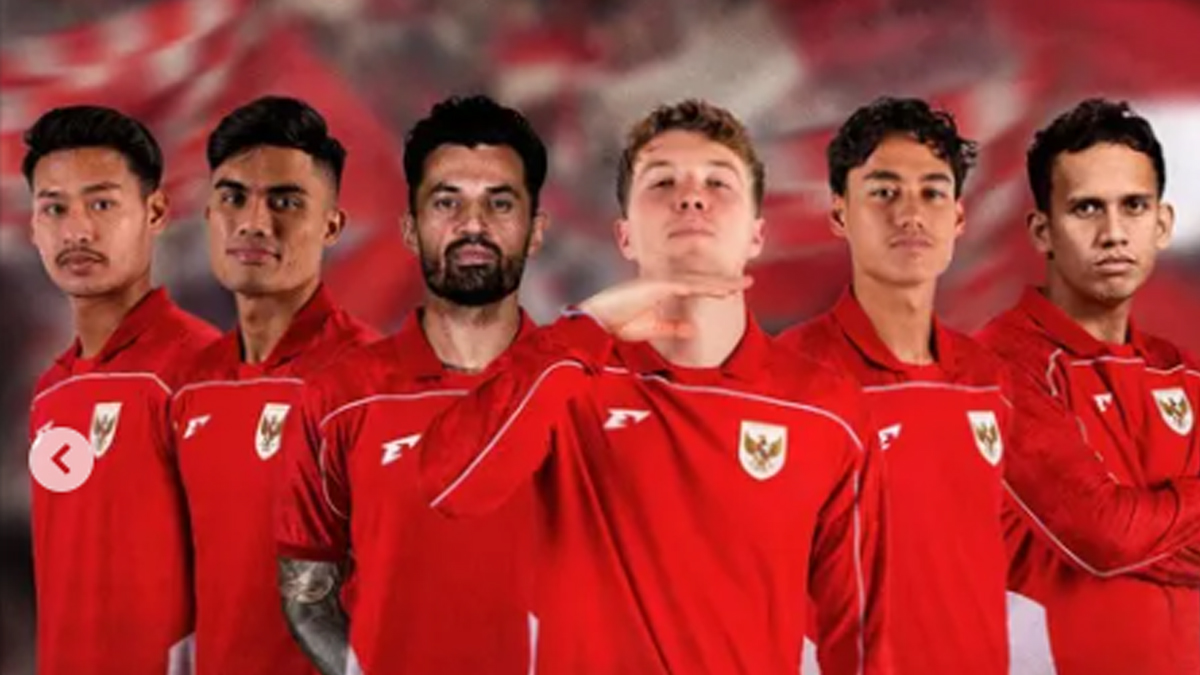 Nama-Nama Pemain Timnas Indonesia dari Liga 1, Ada Pemain Persib Bandung?