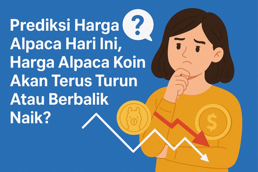 Prediksi Harga Alpaca Hari Ini, Apakah Harga Alpaca Koin Akan Terus Turun Atau Berbalik Naik?