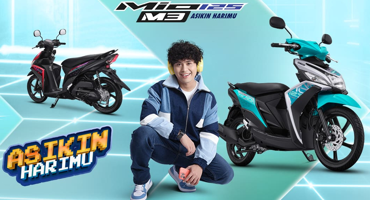 Yamaha Mio M3 2025 Tampil Sporty dengan Warna Baru yang Lebih Kekinian, Harga Hanya Rp 18 Jutaan