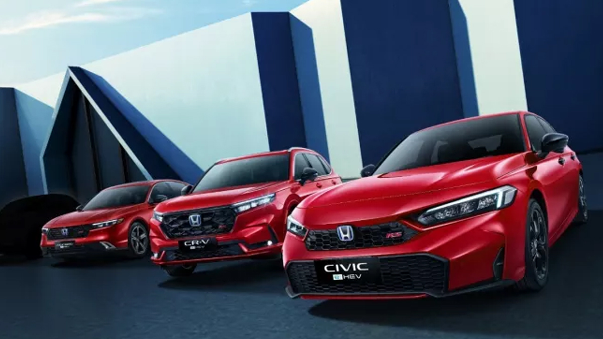 SIAP-SIAP! Tiga Model Mobil Honda Terbaru Akan Meluncur, Fokus Segmen SUV