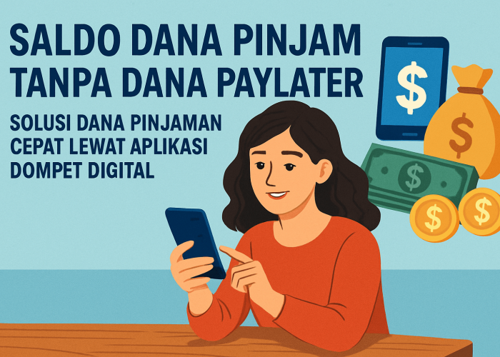 Saldo Dana Pinjam Tanpa Dana Paylater, Solusi Dana Pinjaman Cepat Lewat Aplikasi Dompet Digital