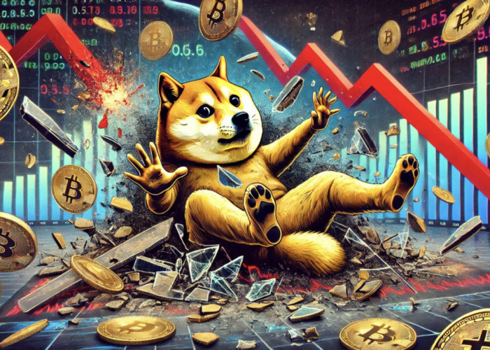 Death Cross Menghantui Harga Dogecoin! Apakah DOGE Akan Terjun Lebih Dalam?