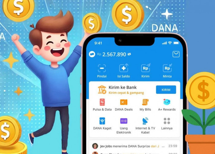 Cara Dapat Uang dari Game 2025 Tanpa Undang Teman, Langsung Masuk Dompet Digital OVO & DANA