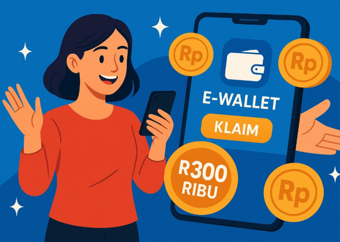 Cara Klaim Saldo Dana Kaget Gratis di Aplikasi e-Wallet, Dapatkan Dana Rp300 Ribu Sekarang!
