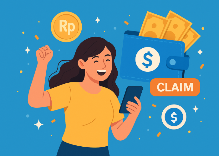 Klaim Dana Kaget Saldo DANA Gratis Rp200.000 dari Aplikasi Dompet Digital Resmi Sekarang Juga