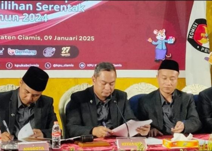 Partisipasi Pemilih pada Pilkada 2024 Menurun, KPU Ciamis Diminta Aktif Sosialisasi Pendidikan Politik