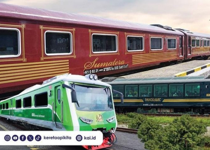 KAI Wisata Hadirkan 10 Tipe Kereta Wisata untuk Libur Tahun Baru 2025, Makin Seru Nih!