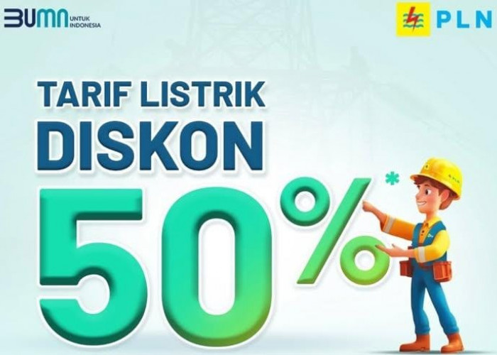 Selamat Anda Mendapatkan Diskon Tarif Listrik 50 Persen Selama 2 Bulan, Ini Ketentuannya