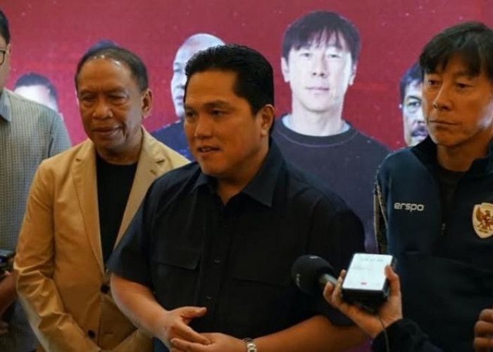 Timnas Indonesia Harapan Baru, Erick Thohir: Terima Kasih Shin Tae-yong, Mari Sambut Patrick Kluivert