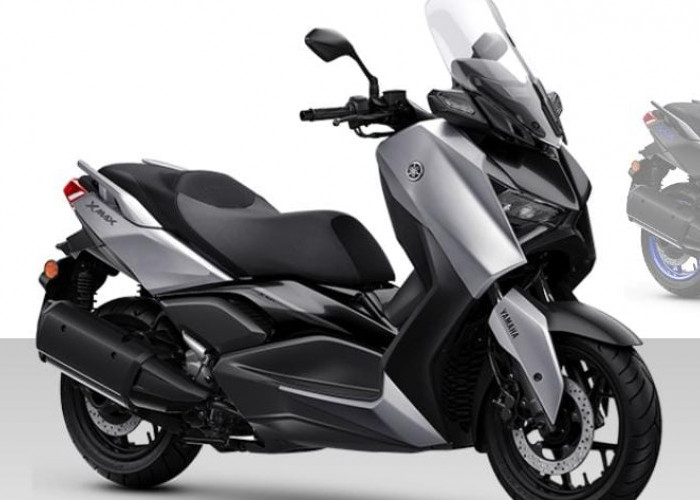 Ini Keunggulan Yamaha XMAX 250 Terbaru Mulai dari Mesin, Desain Hingga Fitur