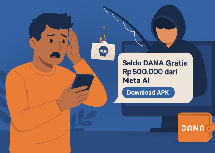 Jangan Percaya! Modus Meta AI Bagi-Bagi Saldo DANA Gratis Bisa Buat Akun Jebol Seketika