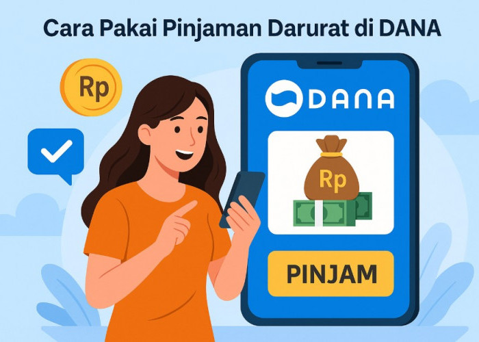 Cara Pinjam Saldo DANA Terbaru 2025, Pakai Fitur Pinjaman Online dari Dompet Digital dengan Limit 5 Juta