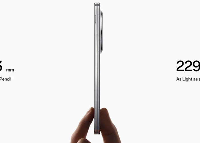 OPPO Find N5, HP Lipat Premium dengan Spesifikasi Mewah