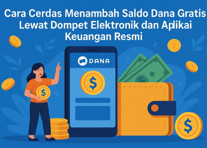 Cara Cerdas Menambah Saldo Dana Gratis Lewat Dompet Elektronik dan Aplikasi Keuangan Resmi