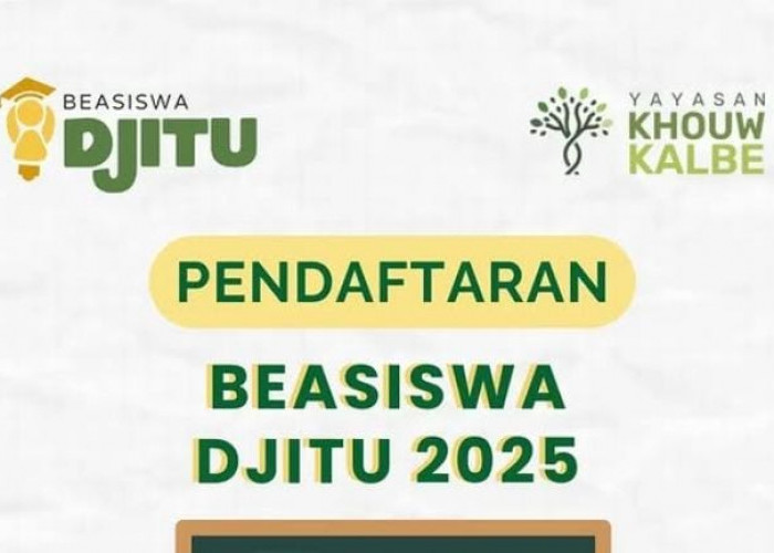 Pendaftaran Beasiswa DJITU 2025 Dibuka, Ini Syarat, Target Program Studi, dan Jadwal Seleksinya