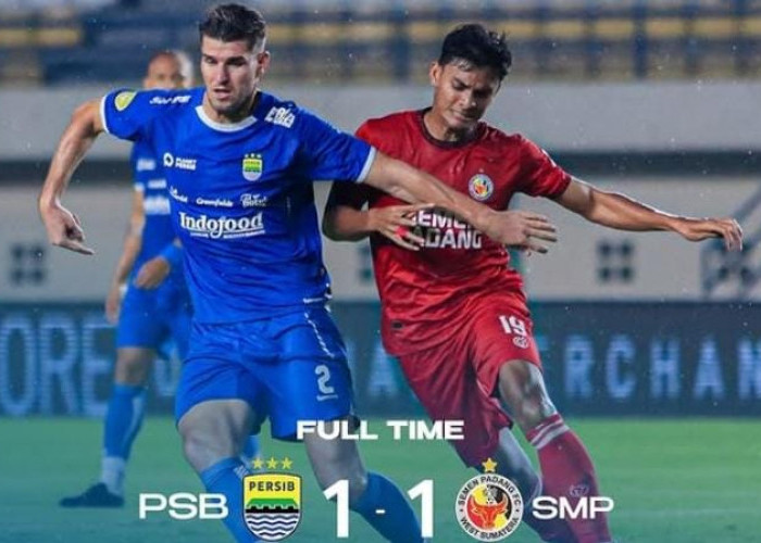 Bojan Hodak Beberkan Penyebab Persib Gagal Menang Lawan Semen Padang, Ada Rasa Meremehkan?