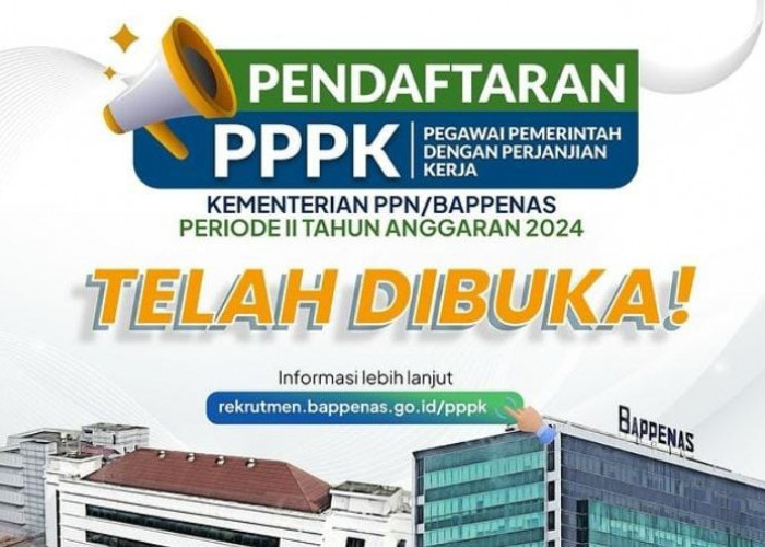 Bappenas Buka Seleksi PPPK Periode 2 2024, Ini Jadwal, Syarat dan Link Pendaftarannya