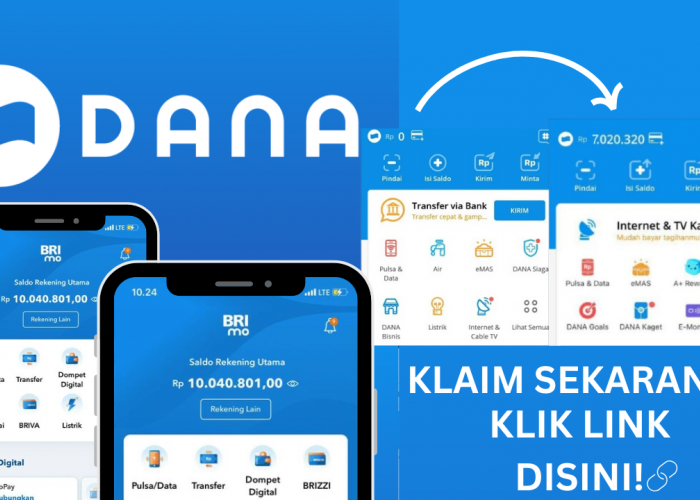 Tak Perlu Ribet! Cara Klaim DANA Kaget Gratis Tanpa Syarat, Langsung Masuk ke Saldo