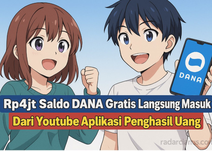 Dapatkan Saldo DANA Gratis dari Youtube Lewat Aplikasi Penghasil Uang Ini, Coba Sekarang Juga