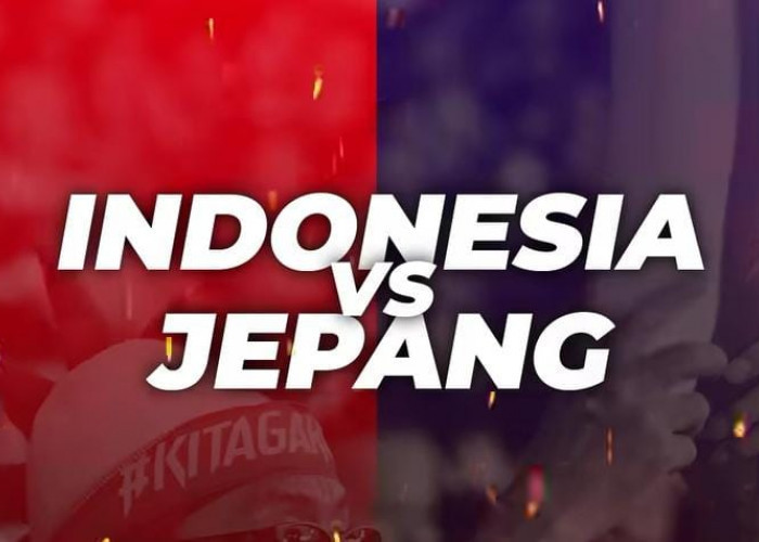 Link Live Streaming Timnas Indonesia vs Jepang Malam Ini Kick Off 19.00 WIB di SUGBK, Resmi!