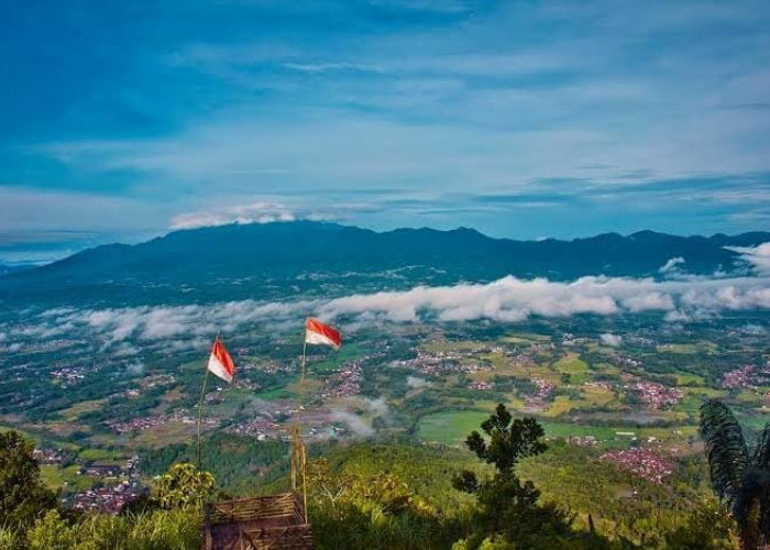 Libur Tahun Baru 2025 ke Puncak Jamiaki Ciamis Yuk, Ini Daya Tarik dan Aktivitas Wisatanya