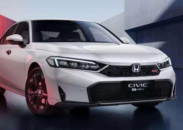 Review Eksterior dan Interior Honda Civic RS Terbaru 2025: Tampilan Lebih Agresif, Kabin Makin Nyaman