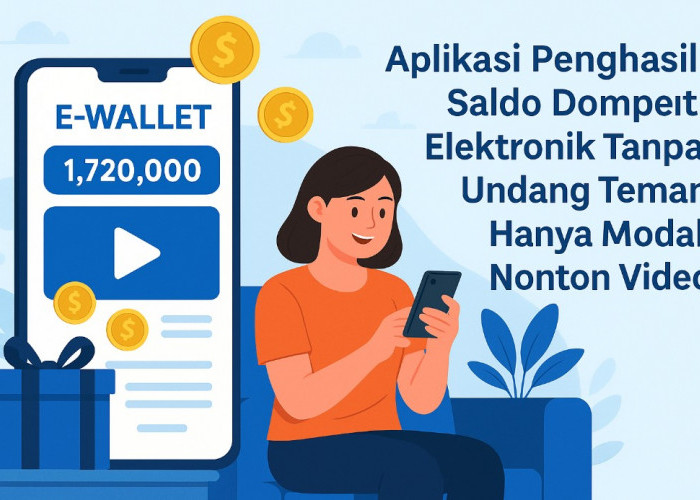 Aplikasi Penghasil Saldo DANA Gratis Tanpa Undang Teman Hanya Modal Nonton Video