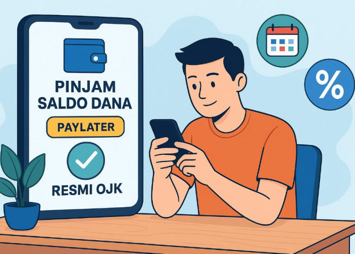 Pinjam Saldo Dana Paylater Resmi OJK Tanpa KTP dan BI Checking, Bunga Ringan dan Tenor Fleksibel