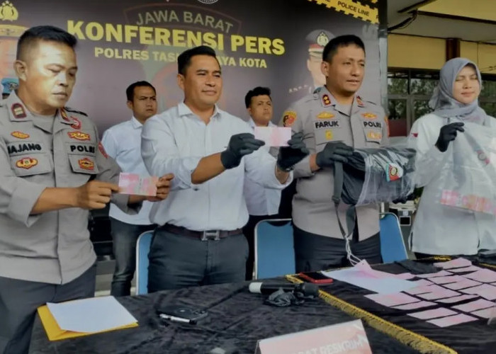 Sedang Menunggu Pembeli, Pria Pembawa Uang Palsu Diciduk Polisi, Pejabat BI Tasikmalaya Jadi Saksi Ahli