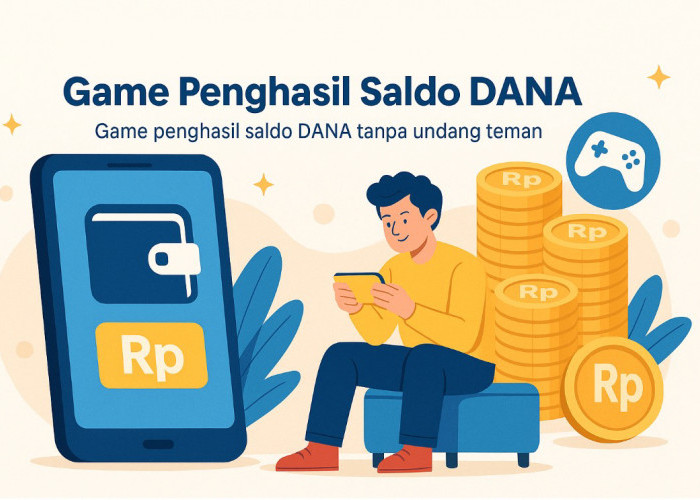 Game Penghasil Saldo DANA Langsung Cair ke Dompet Digital, Tanpa Undang Teman dan Mudah Dimainkan