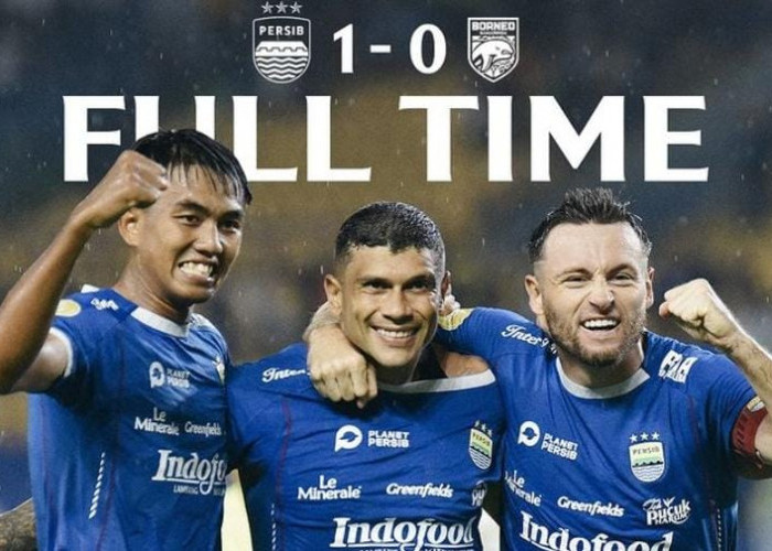 Borneo FC Tim Pertama yang Tumbang di Stadion GBLA, Ciro Alves Bawa Persib Menang 1-0