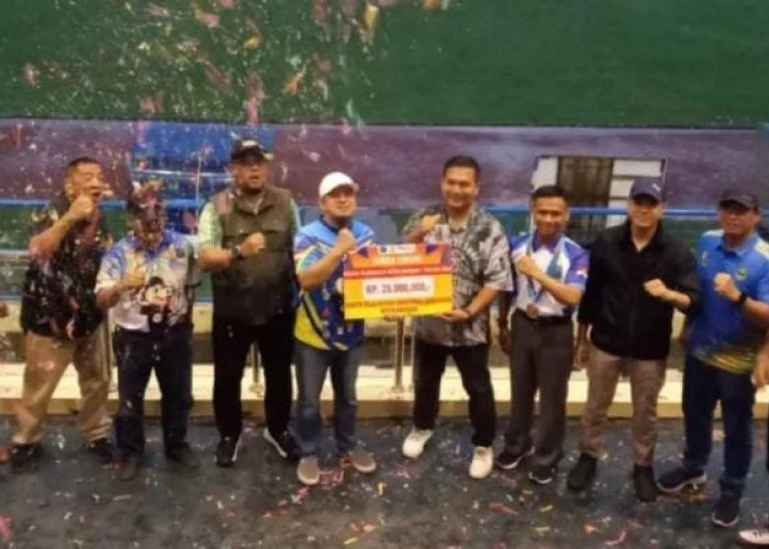 Hingga Kini Belum Diberikan, Juara Umum Porkot Banjar Tagih Hadiah Rp25 Juta