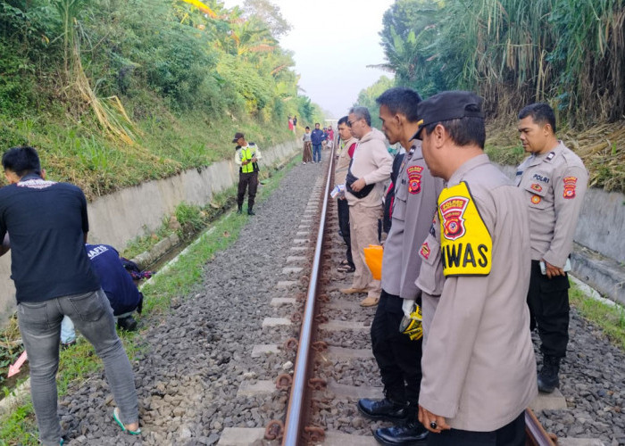 Mengenakan Daster dan Sandal, Perempuan Tertabrak KA Kahuripan di Tasikmalaya Subuh Tadi