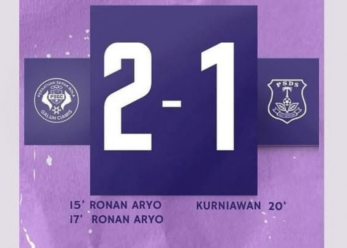 Hasil Liga Nusantara: PSGC Ciamis Lanjutkan Tren Positif, Taklukkan PSDS Deli Serdang Melalui 2 Gol Ronan Aryo