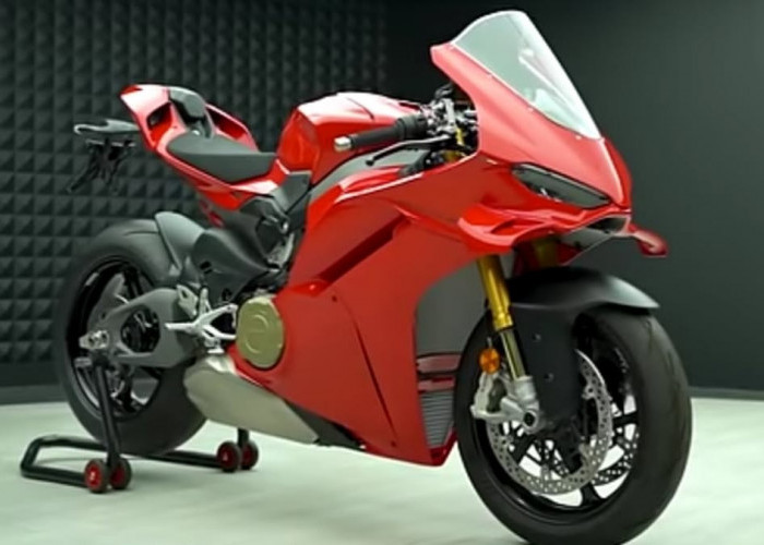 Resmi Dirilis! Ducati Panigale V4S 2025 Lebih Bertenaga dan Mudah Dikendalikan