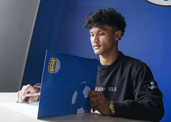 Pernyataan Berkelas Zulkifli Lukmansyah Setelah Promosi ke Skuad Utama Persib