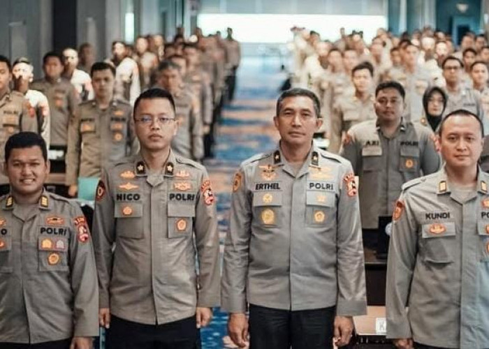 Polri Membuka 4 Ribu Kuota Didik pada Penerimaan Bintara Polri Tahun Anggaran 2025