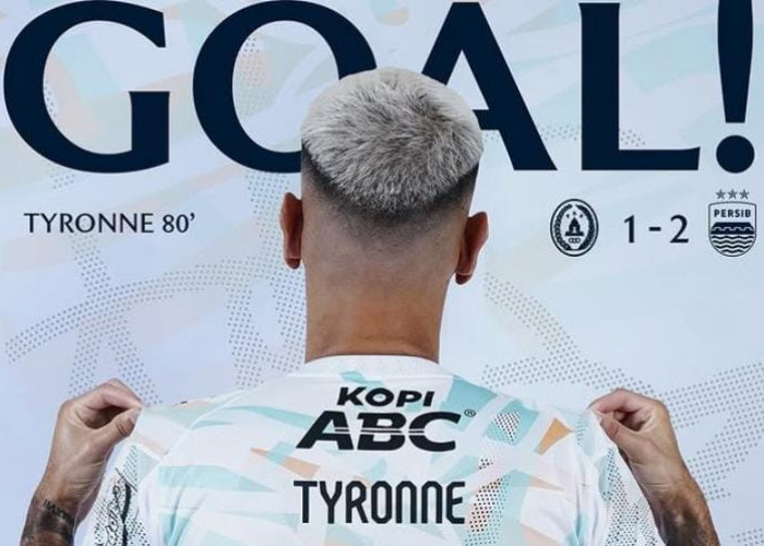 Persib Permalukan PSS Sleman di Kandangnya, Tyronne del Pino Tambah Catatan Gol di Liga 1 2024-2025