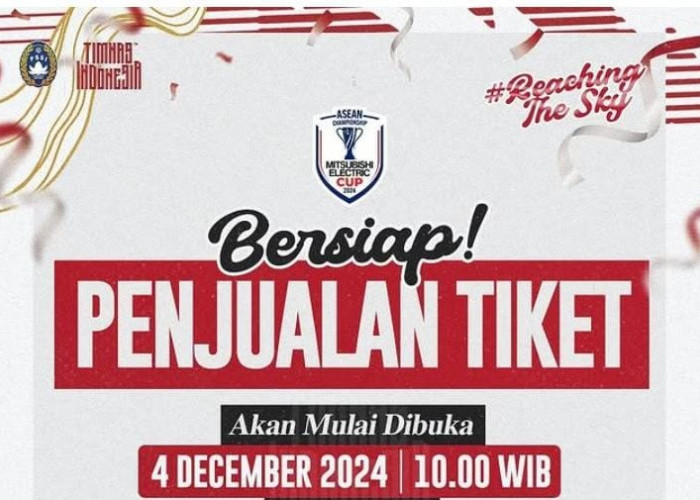 Daftar Harga Tiket Timnas Indonesia di Babak Grup B Piala AFF 2024, Yang Termurah Mulai Rp125 Ribuan